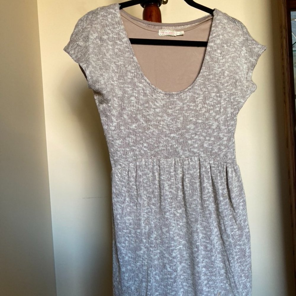 Anthropologie T-Shirt Dress